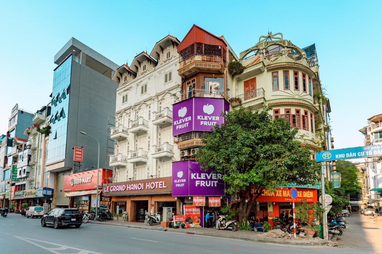 โรงแรมเลอ กร็อง ฮานอย - เดอะ รูบี้ ภายนอก รูปภาพ