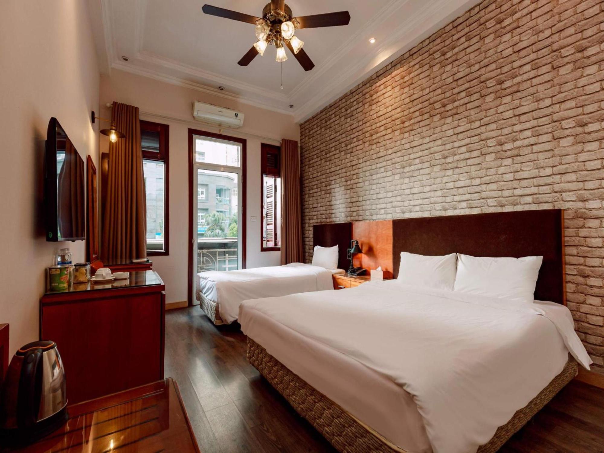 โรงแรมเลอ กร็อง ฮานอย - เดอะ รูบี้ ภายนอก รูปภาพ