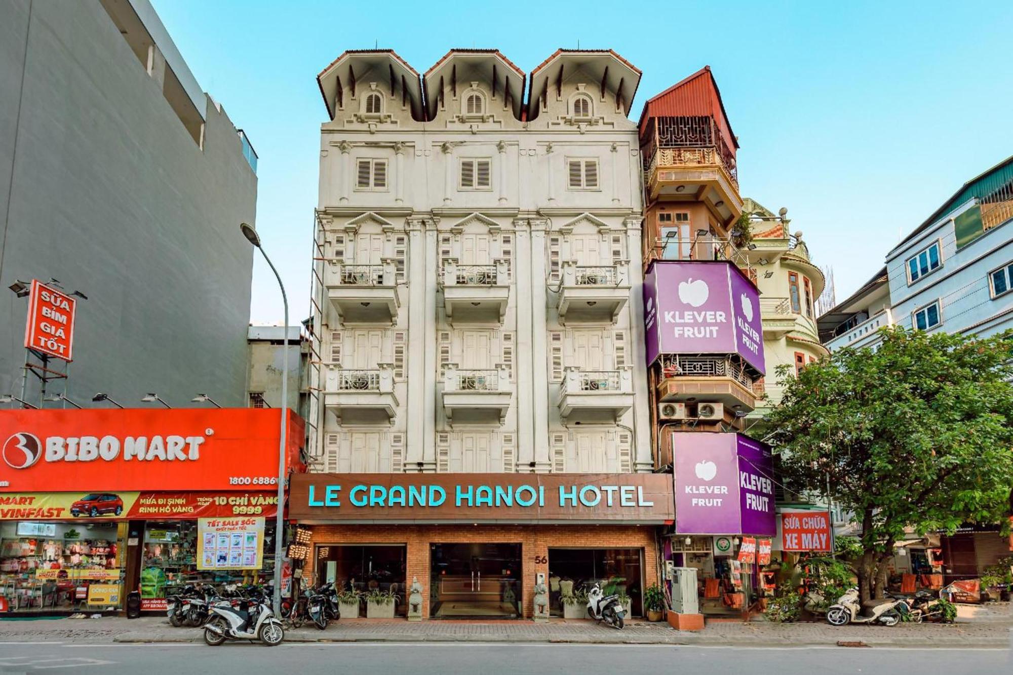 โรงแรมเลอ กร็อง ฮานอย - เดอะ รูบี้ ภายนอก รูปภาพ